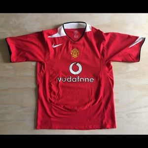 Nike Manchester United Vodafone Jersey